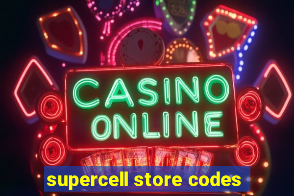 supercell store codes